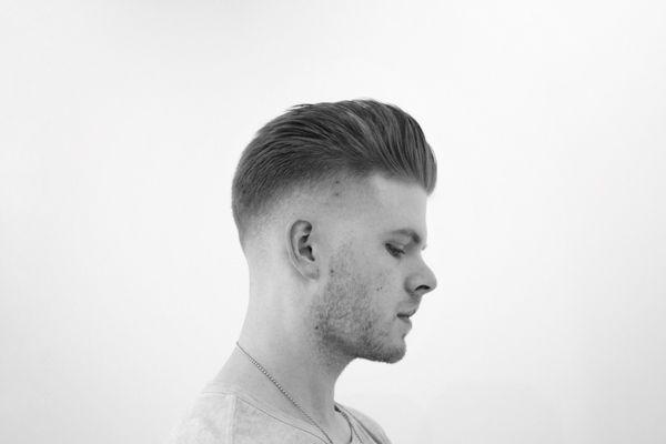 Perfect mid fade done by Angel