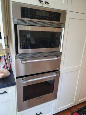 Build-in double or single oven repair service near me