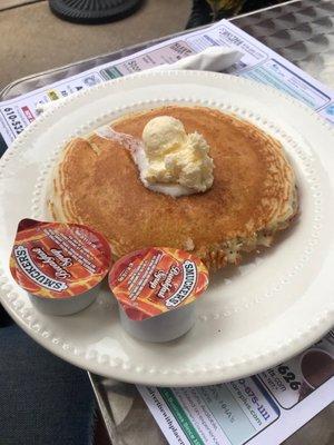 That pancake batter is perfection