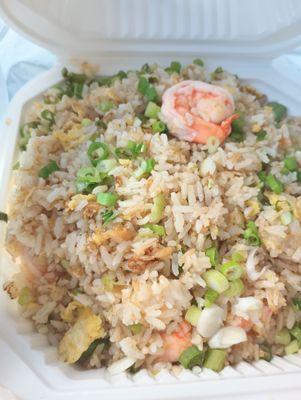 Shrimp fried rice