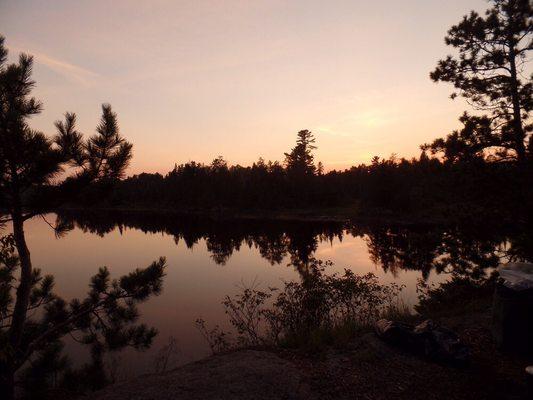 The Boundary Waters Canoe Area Wilderness