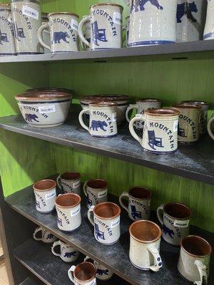 Local pottery