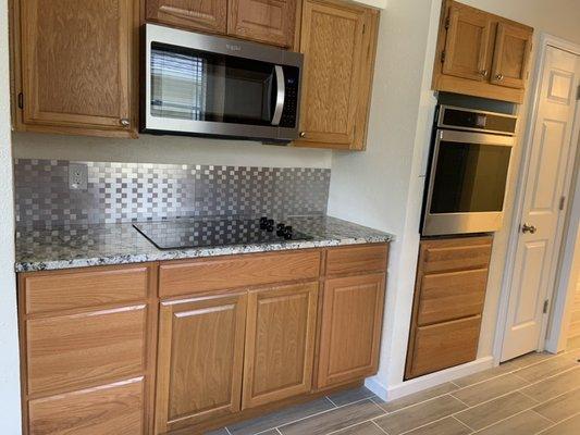 Spotless kitchen