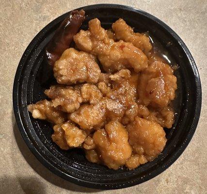 H1. General Tso's Chicken