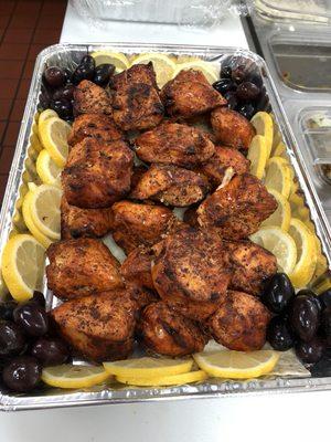 Chicken kabob