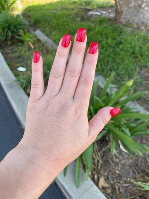 Acrylic Gel Manicure