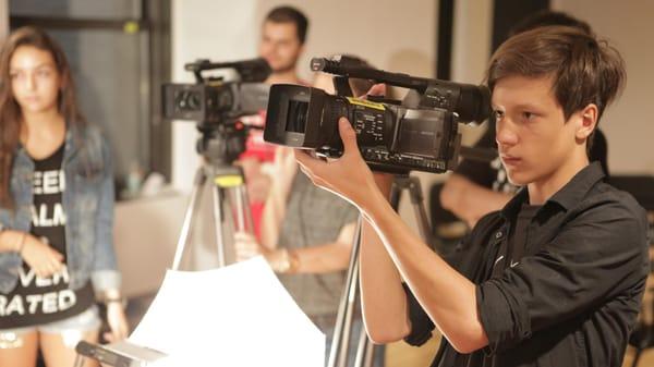 We have a wide variety of programs, from filmmaking to photography, and from acting to editing.