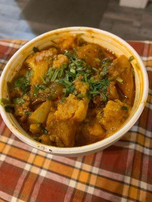 Aloo Gobi my FAVE!!!