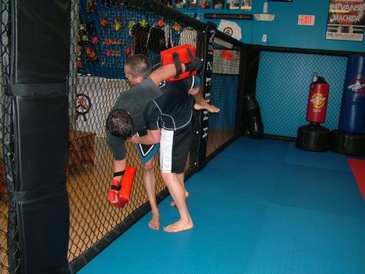 Mixed Martial Arts Class