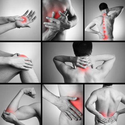 Pain patterns that can be treated with Physical Therapy.