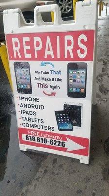 Contamos con todo tipo de Reparaciones de Apple & Android trabajos 100% Garantizados