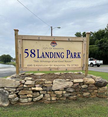 58 Landing Park