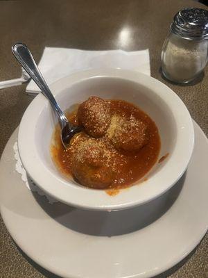 Small meatballs