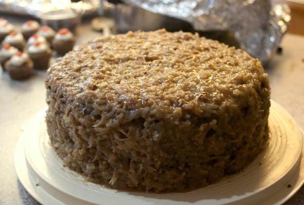 German Chocolate Cake