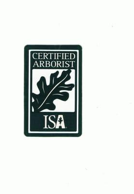 Certified Arborist - Continuing education & field expertise