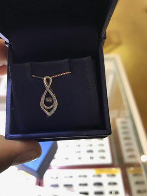 A pendant I got for my gf at a great price