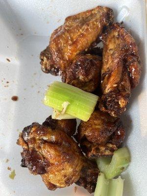 Teriyaki Flavored Wings