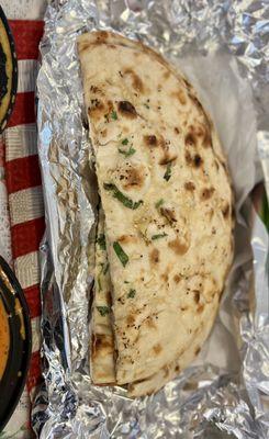 Garlic Naan