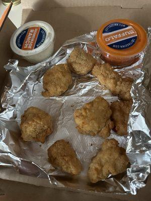 Boneless Wings (8 Piece)