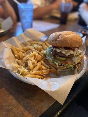 Sierra Echo burger