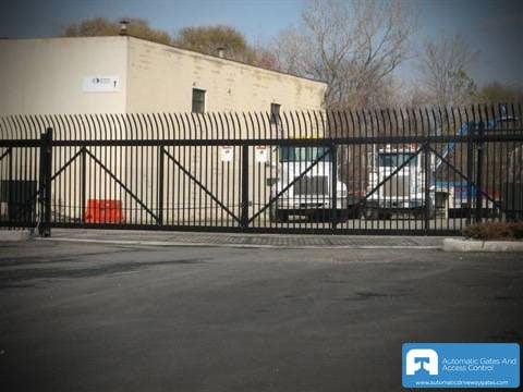 Commercial Security Driveway Gate Miami, FL