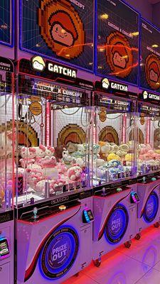 Claw machines