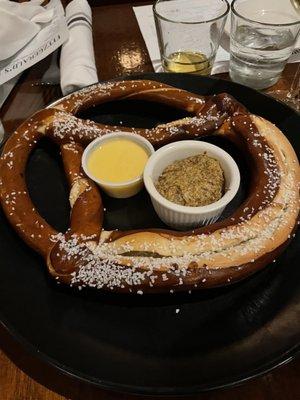 Bavarian Pretzel