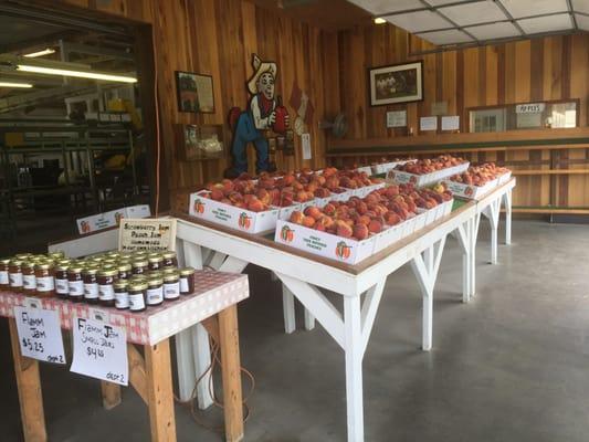 It's Peach season. Enough said.