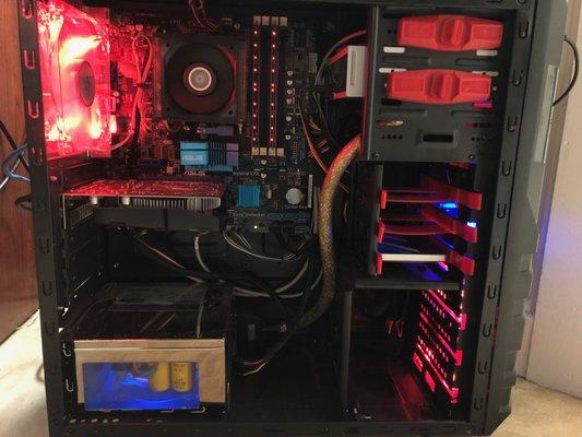 AMD FX MBD Over Clock Gaming Expert, and Repair