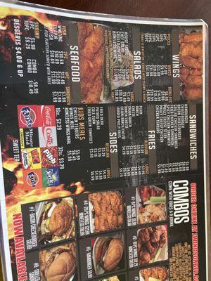 Menu!