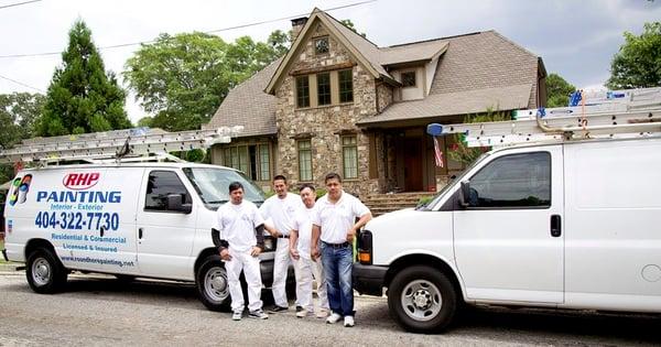 Round Here Painting, a full service painting company specializing in home improvements for residential and commercial businesses