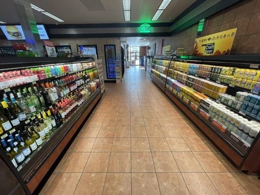 OKCs largest selection of craft brew beer in a c-store.