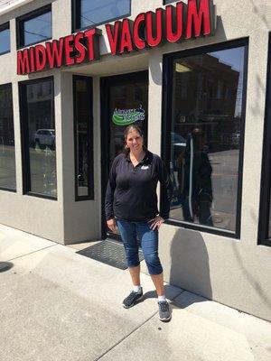 Owner of Midwest Vacuums