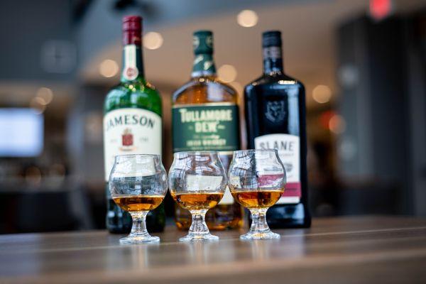 Irish whiskey - we have a great selection!