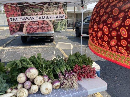 Bakar Family Farm -- New vendor in 2023