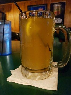 Long Islands don't disappoint . Cool place, not too crowded and a great atmosphere. Will return when I'm in town. Plenty much luv, props