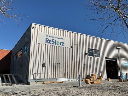 ReStore San Jose is located at 1608 Las Plumas Ave in the San Jose Environmental Innovation Center