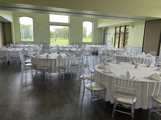 Newly Decorated Banquet Room At Fountain Hills