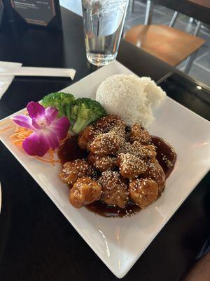 Sesame chicken