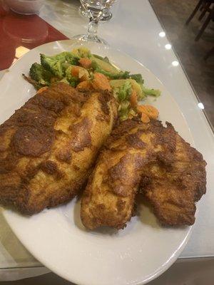 Pan Fried Tilapia - YUM