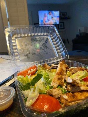 Greek Chicken Salad