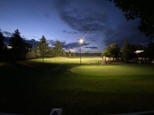 Night golf