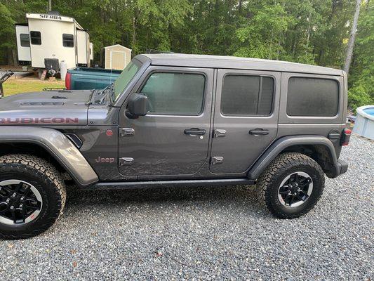 Jeep Wrangler Rubicon