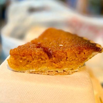 Sweet Potato pie to go