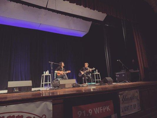 Amanda Shires at WFPK Winter Wednesday