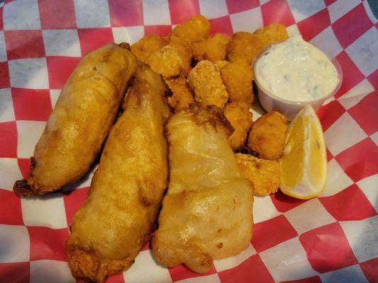 fish & chips lunch