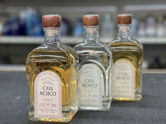 Our Exclusive Collection of Casa Mexico Tequila.