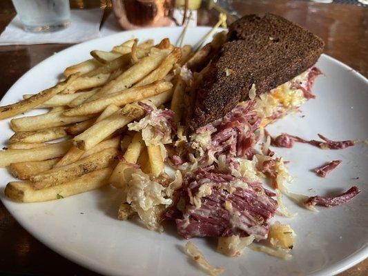 Reuben... decimated it! Amazing!