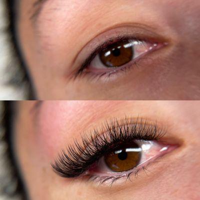 3D Russian Volume Lashes