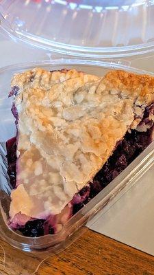 Blueberry Pie | Instagram: @telephonesmoothie